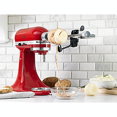 KitchenAid&reg; 5-Blade Spiralizer with Peel, Core, and Slice Stand Mixer Attachment. View a larger version of this product image.