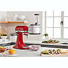 Alternate image 2 for KitchenAid&reg; Food Processor with Commercial Style Dicing Kit Stand Mixer Attachment