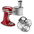 Alternate image 3 for KitchenAid&reg; Food Processor with Commercial Style Dicing Kit Stand Mixer Attachment
