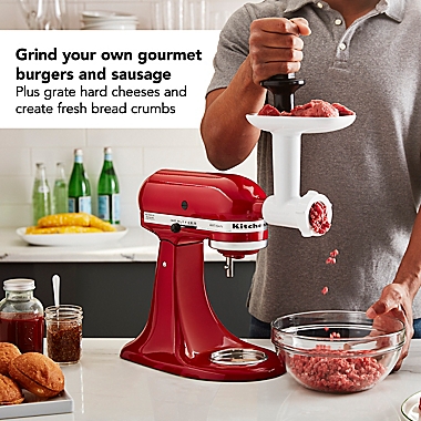 KitchenAid&reg; Food Grinder Attachment. View a larger version of this product image.