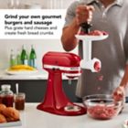 Alternate image 4 for KitchenAid&reg; Food Grinder Attachment