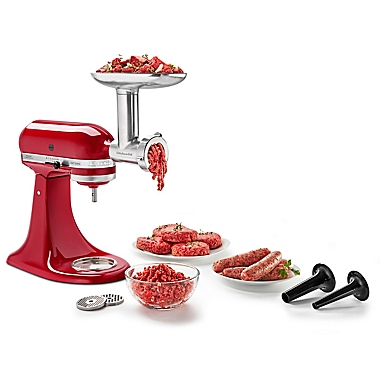 KitchenAid&reg; Metal Food Grinder Attachment. View a larger version of this product image.