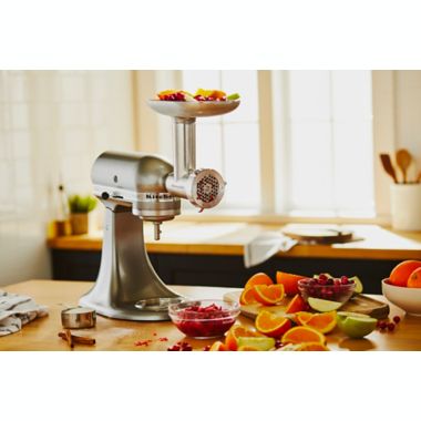 KitchenAid&reg; Metal Food Grinder Attachment. View a larger version of this product image.