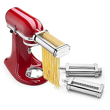 KitchenAid&reg; 3-Piece Pasta Roller Attachment Set. View a larger version of this product image.