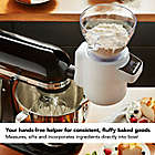 Alternate image 4 for KitchenAid&reg;  Flour Sifter &amp; Scale Attachment in White