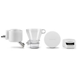 KitchenAid®  Flour Sifter & Scale Attachment in White