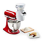 Alternate image 1 for KitchenAid&reg;  Flour Sifter &amp; Scale Attachment in White