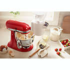 Alternate image 7 for KitchenAid&reg;  Flour Sifter &amp; Scale Attachment in White