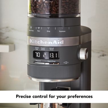 KitchenAid&reg; Burr Coffee Grinder. View a larger version of this product image.