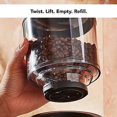 KitchenAid&reg; Burr Coffee Grinder. View a larger version of this product image.