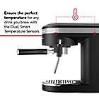 Alternate image 8 for KitchenAid&reg; Semi-Automatic Espresso Machine in Matte Black