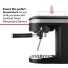 Alternate image 8 for KitchenAid&reg; Semi-Automatic Espresso Machine in Matte Black