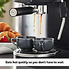 Alternate image 7 for KitchenAid&reg; Semi-Automatic Espresso Machine in Matte Black