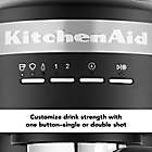 Alternate image 6 for KitchenAid&reg; Semi-Automatic Espresso Machine in Matte Black