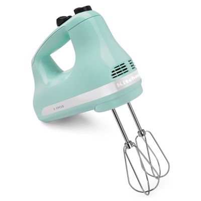 Kitchenaid 5-Speed Hand Mixer In Ice