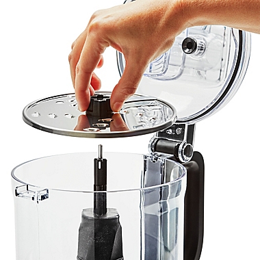 KitchenAid&reg; 7-Cup Food Processor in Matte Black. View a larger version of this product image.