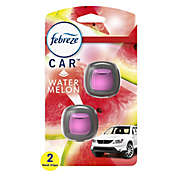 Febreze&reg; 2-Pack Car Vent Clip Air Freshener in Watermelon