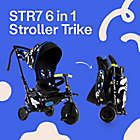 Alternate image 2 for smarTrike&reg; Kelly Anna STR7 Explore Stroller Trike in Black/White
