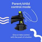 Alternate image 3 for smarTrike&reg; Kelly Anna STR7 Explore Stroller Trike in Black/White