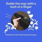 Alternate image 4 for smarTrike&reg; Kelly Anna STR7 Explore Stroller Trike in Black/White