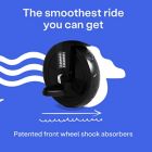 Alternate image 6 for smarTrike&reg; Kelly Anna STR7 Explore Stroller Trike in Black/White