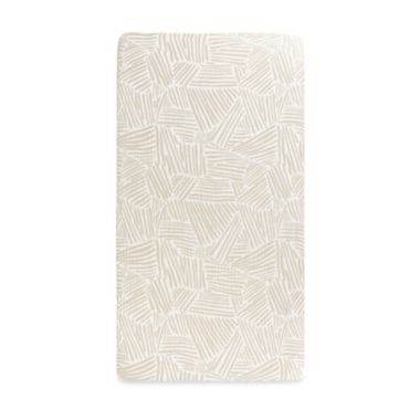 Babyletto&reg; Organic Cotton Muslin Standard Crib Sheet. View a larger version of this product image.