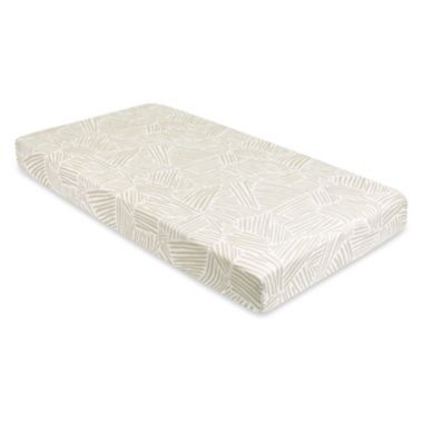 Babyletto&reg; Organic Cotton Muslin Standard Crib Sheet. View a larger version of this product image.