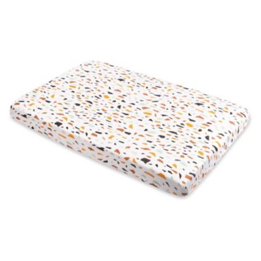 Babyletto&reg; Organic Cotton Muslin Mini Crib Sheet. View a larger version of this product image.