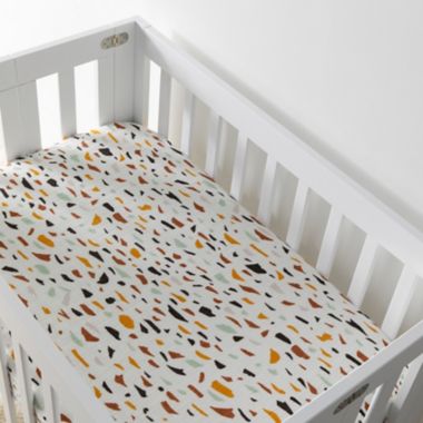 Babyletto&reg; Organic Cotton Muslin Mini Crib Sheet. View a larger version of this product image.