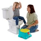 Alternate image 2 for Sesame Street&reg; Elmo Hooray 3-in-1 Potty in Blue/Yellow