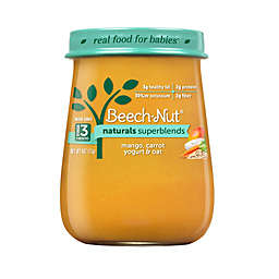 Beech-Nut® Naturals Superblends 4 oz. Stage 3 Mango, Carrot, Yogurt & Oat Puree
