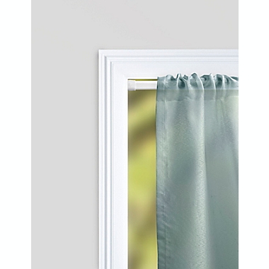 Adjustable Oval Spring Tension Curtain Rod. View a larger version of this product image.