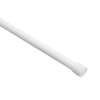 Round Spring 18 to 28-Inch Adjustable Tension Curtain Rod. View a larger version of this product image.