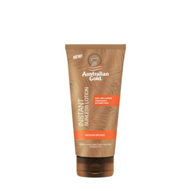 Australian Gold&reg; 6 oz. Instant Sunless Lotion in Medium Bronze. View a larger version of this product image.