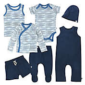 The Honest Company&reg; 7-Piece Better Baby Boy Bundle Gift Set in Blue/White