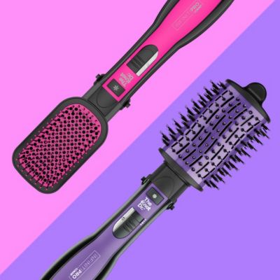 detangle, dry, style & volumize