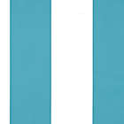 Alternate image 3 for Elrene Aiden Stripe 95-Inch Indoor/Outdoor Window Curtain Panel in Turquoise