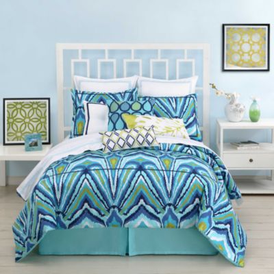 trina turk ikat bedding