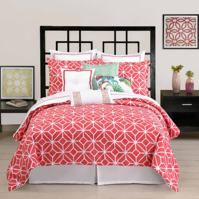 Trina Turk Trellis Comforter Set 100 Cotton Bed Bath Beyond