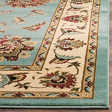 Safavieh Prescott Blue/Ivory 4-Foot x 6-Foot Accent Rug. View a larger version of this product image.