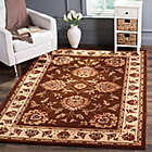 Alternate image 1 for Safavieh Prescott 4-Foot x 6-Foot Accent Rug in Brown/Ivory