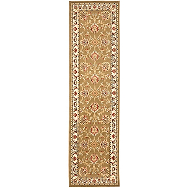 Safavieh Prescott Green/Ivory 4-Foot x 6-Foot Accent Rug. View a larger version of this product image.