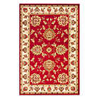 Alternate image 0 for Safavieh Prescott Red/Ivory 4-Foot x 6-Foot Accent Rug