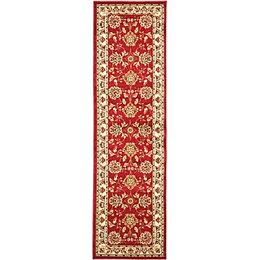 Safavieh Prescott Red/Ivory 4-Foot x 6-Foot Accent Rug. View a larger version of this product image.