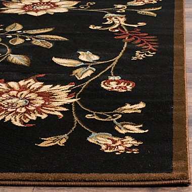 Safavieh Tobin Black/Multi 4-Foot x 6-Foot Accent Rug. View a larger version of this product image.