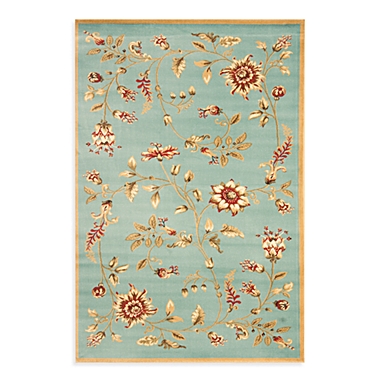 Safavieh Tobin Blue/Multi 6-Foot 7-Inch x 6-Foot 7-Inch Rug. View a larger version of this product image.
