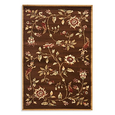 Safavieh Tobin Brown/Multi 6-Foot 7-Inch x 9-Foot 6-Inch Room Size Rug. View a larger version of this product image.