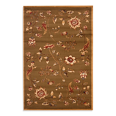 Safavieh Tobin Green/Multi 6-Foot 7-Inch x 6-Foot 7-Inch Rug. View a larger version of this product image.