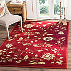 Alternate image 1 for Safavieh Tobin 4-Foot x 6-Foot Accent Rug in Red/Multi