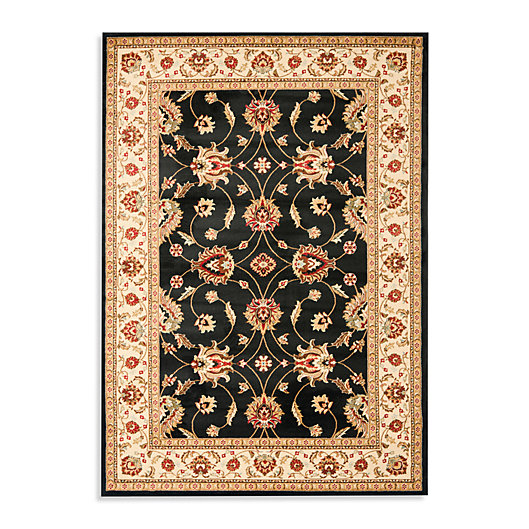 Alternate image 1 for Safavieh Vanity Black/Ivory 3-Foot 3-Inch x 5-Foot 3-Inch Accent Rug